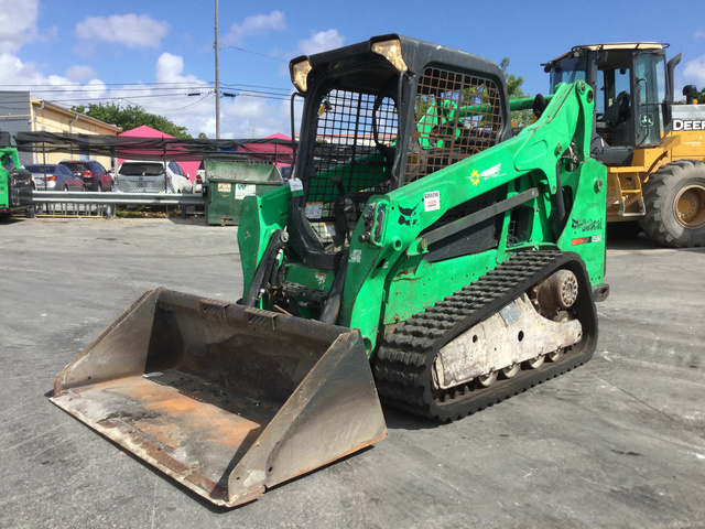 2014 Bobcat T590 Compact Track Loader