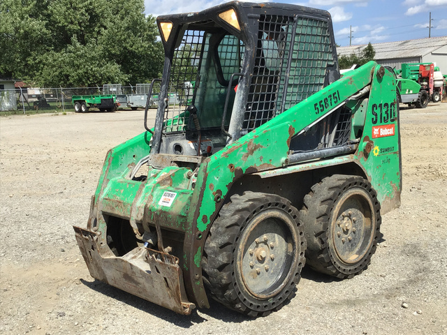 2013 Bobcat S130 Skid-Steer Loader