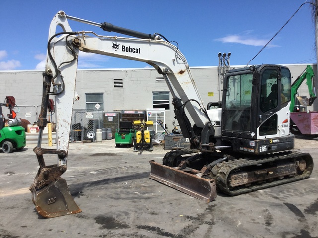 2013 Bobcat E85M Mini Excavator