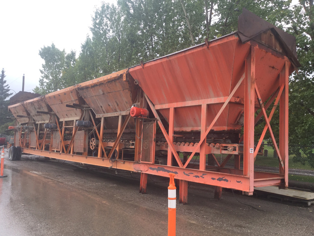 Bomega S/A Feed Conveyor