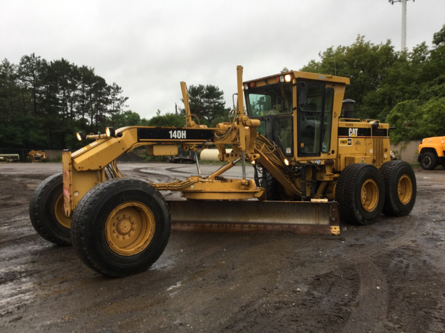 Cat 140H VHP Motor Grader Cat 140H VHP Motor Grader