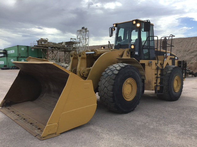 1999 Cat 980G Wheel Loader 1999 Cat 980G Wheel Loader