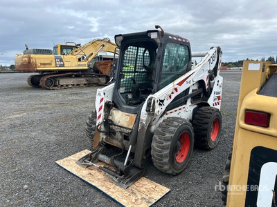 2018 Bobcat S770 Two-Speed High Flow Minicargadora