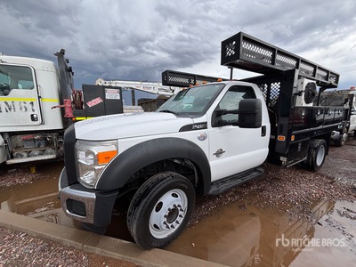 2016 Ford F-450 XL 4x2 Camion utilitaire (Inoperable)