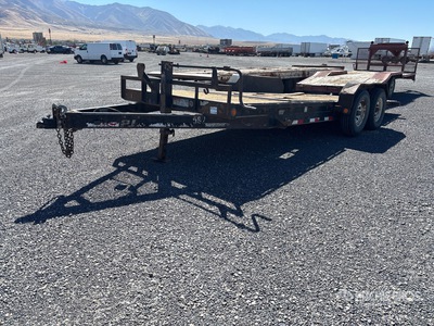 PJ Trailers 21 ft T/A Utility Trailer