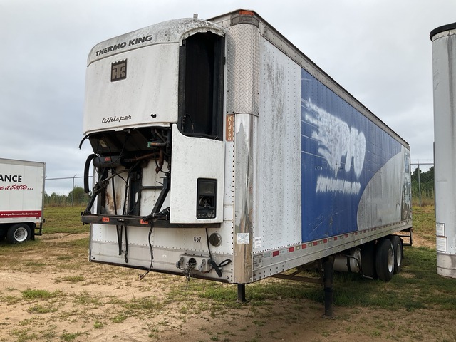 2005 Kidron 36 ft x 102 in T/A Multi -Temp Refrigerated Trailer (Inoperable)