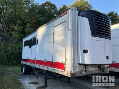 2016 Great Dane ECM-1112-12228 28 ft x 102 in S/A Multi -Temp Remolque refrigerado