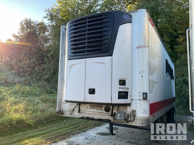 2016 Great Dane ECM-1112-12228 28 ft x 102 in S/A Multi -Temp Refrigerated Trailer