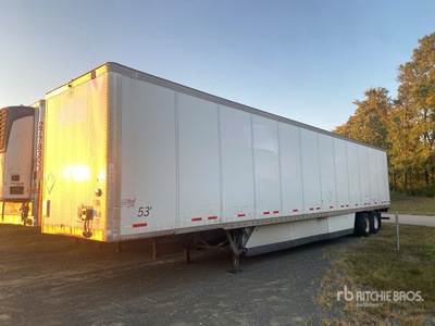 2016 Wabash DVCVHPC 53 ft x 102 in T/A Przyczepa furgon