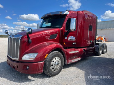 2016 Peterbilt 579 Ciągnik siodłowy T/A z kabiną sypialną