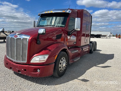 2016 Peterbilt 579 6x4 Ciągnik siodłowy T/A z kabiną sypialną (Inoperable)