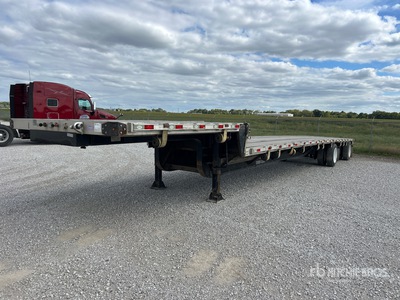 2019 Dorsey 47 ft T/A Step Deck Trailer