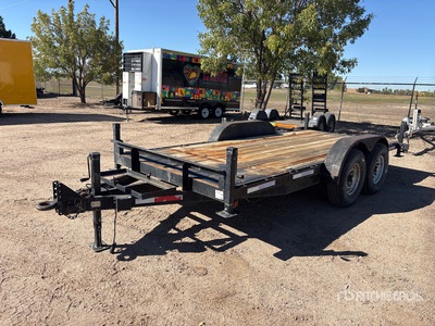 2000 BOUR 16 ft T/A Remorque pour équipement