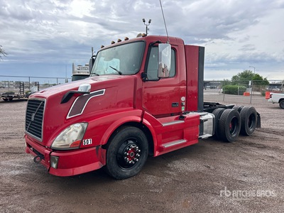 2015 Volvo VNL 6x4 Tracteur routier