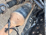 Engine with Exhaust System