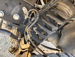 Underbody with Suspension Springs/Hangers