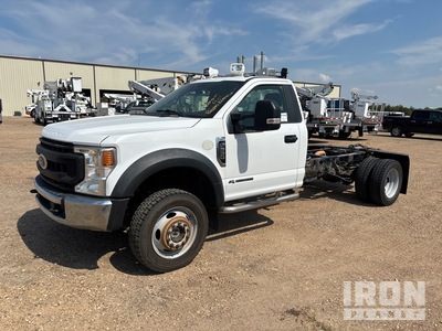 2020 Ford F-550 Super Duty XL 4x4 Cabina y chasis
