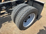 Underbody with Left Front Drive Tires