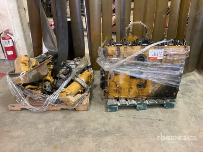 Cat C15 محرك (Inoperable)
