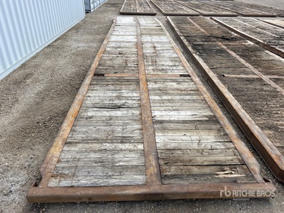 Quantity of (5) 8 Ft x 40 Ft Rig Mats