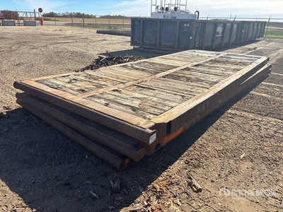 Quantity of (3) 8 Ft x 20 Ft Rig Matten