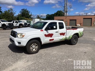 2014 Toyota Tacoma 4x4 Extended Cab Pickup