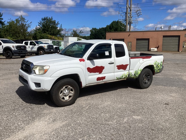 2014 Toyota Tacoma 4x4 Extended Cab Pickup