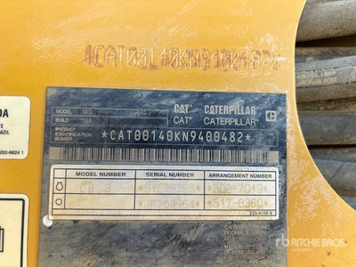 2021 Cat 140 Motor Grader