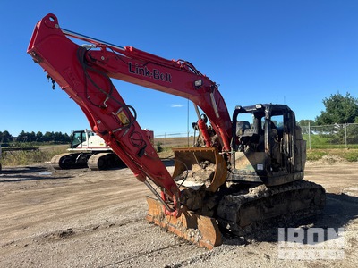 2024 Link-Belt 145X4DZ Tracked Excavator (Inoperable)