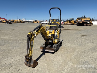 2019 Yanmar SV08 Mini-pelle