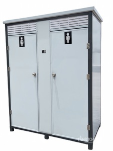 2026 SMPT SMPT-D-L 4 ft x 7 ft 2 Person Skid-Mounted Toaleta przenośna (Unused)