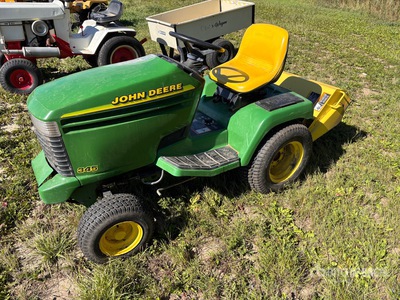 John Deere 345 2WD Utility Tractor