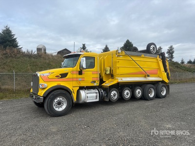 2018 Peterbilt 567 14x4 5 ejes Camión dumper