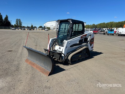 2025 Bobcat T450 を見 Compact Track Loader