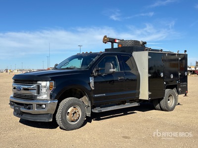 2019 Ford F-350 XLT 4x4 Extended Cab شاحنة خدمة