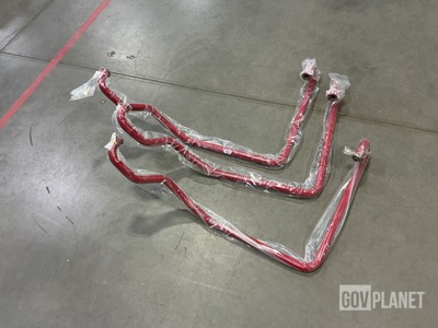 (3) Bent Tubes 09-NE-F037557 Metallic Bent Tubes