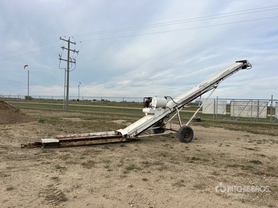 Tyler 22.5 in x 25 ft Grain Conveyor (Inoperable)
