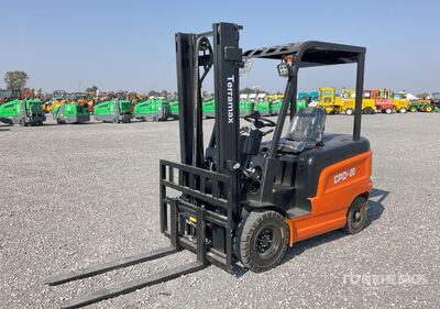 2026 Terramax CPD-20 2 ton Elektrische heftruck (Unused)