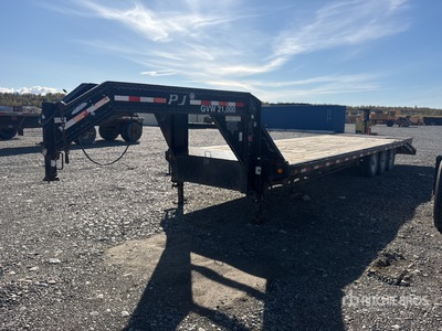 2009 PJ Trailers 29 ft Tri/A مقطورة معدات