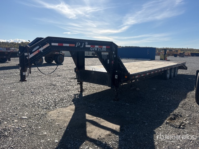 Construction and Machinery Trailers