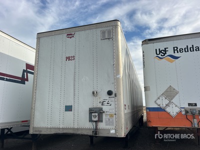 2023 Wabash 53 ft x 102 in T/A Van Trailer
