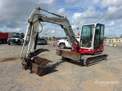 2016 Takeuchi TB260 Mini pelle hydraulique