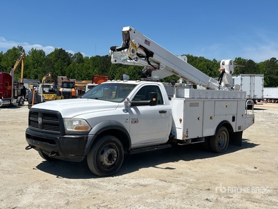Altec AT40M 40 ft on 2012 Dodge Ram 5500 4x2 Bucket Truck
