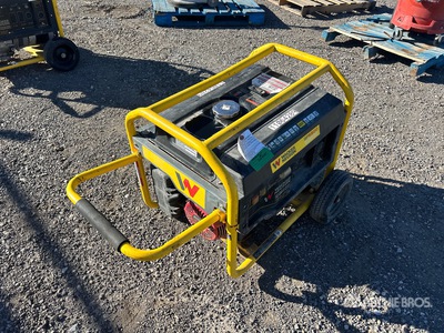 Wacker Neuson GP5500A 3.8 kW Generador Portátil