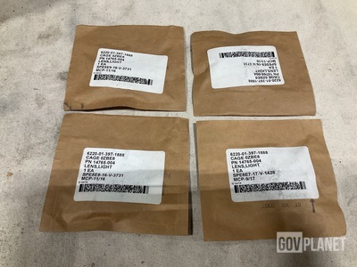 (8) Triman Industries 14765-004 Light Lenses