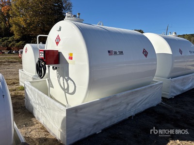 2026 AM Tank 2300 Diesel 2376 gal Skid Mounted Steel Diesel Fuel Tank (Unused)