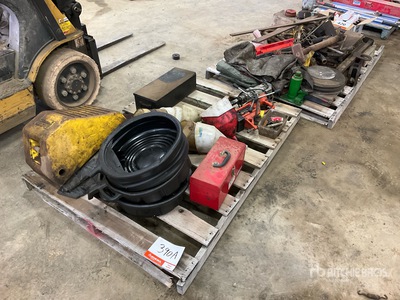 Quantity of Shop Supplies