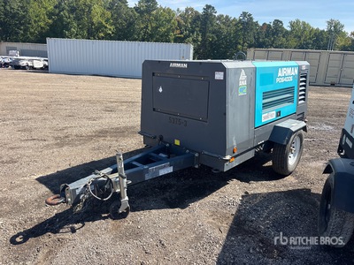 2021 Airman PDS400 400 cfm Mobile Compresor de aire