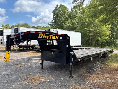 2025 Big Tex 40 ft T/A Gooseneck Flatbed Trailer