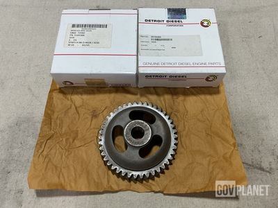 (81) Detroit Diesel 5104300 Drive Motion Gears